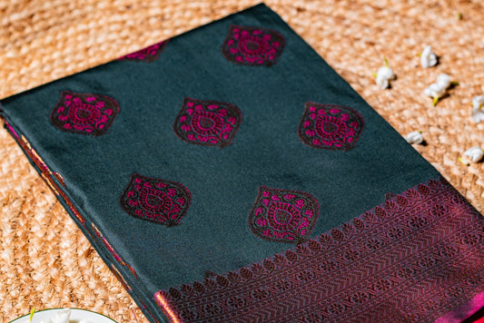 Kashi Brocade silk