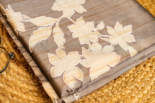 Chanderi-Applique work