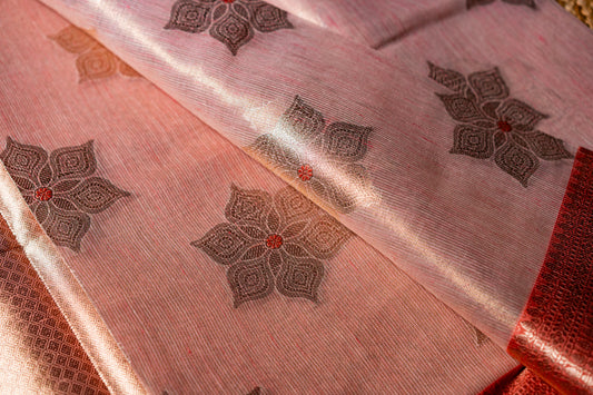 kashi brocade silk