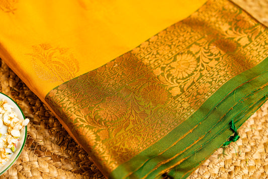 Banarasi saree with zari work