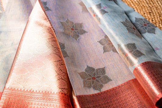 Kashi brocade silk