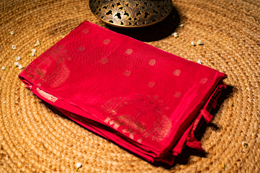 Crepe Silk with motifs