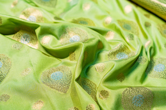 Banarasi Saree with Meenakari work