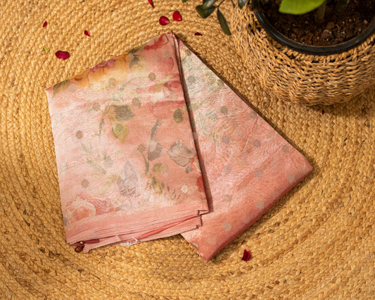 Tissue Silk- Digital Floral Print