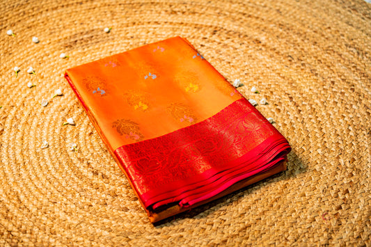 Banarasi saree with zari work