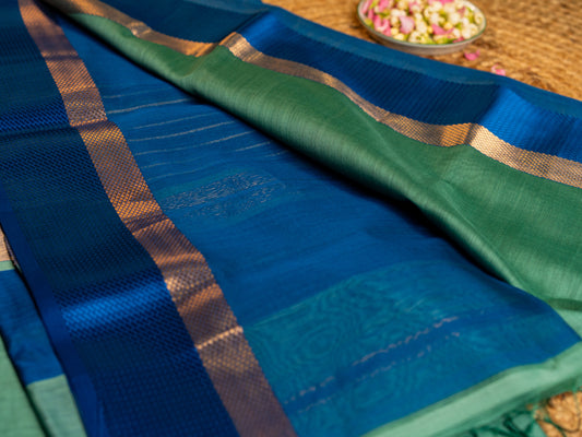 Maheshwari Zari Chatai Border