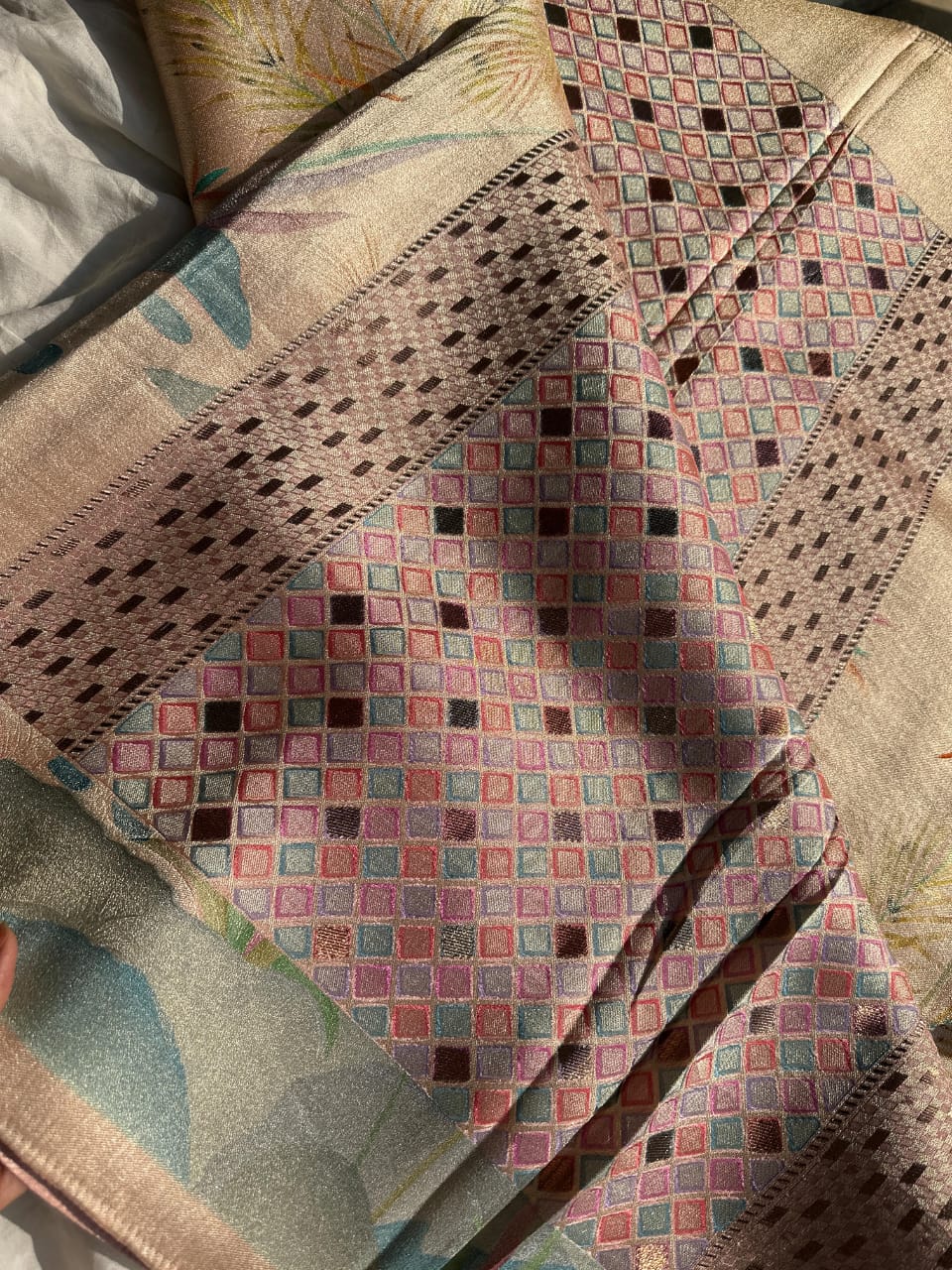 Crepe Tissue Silk