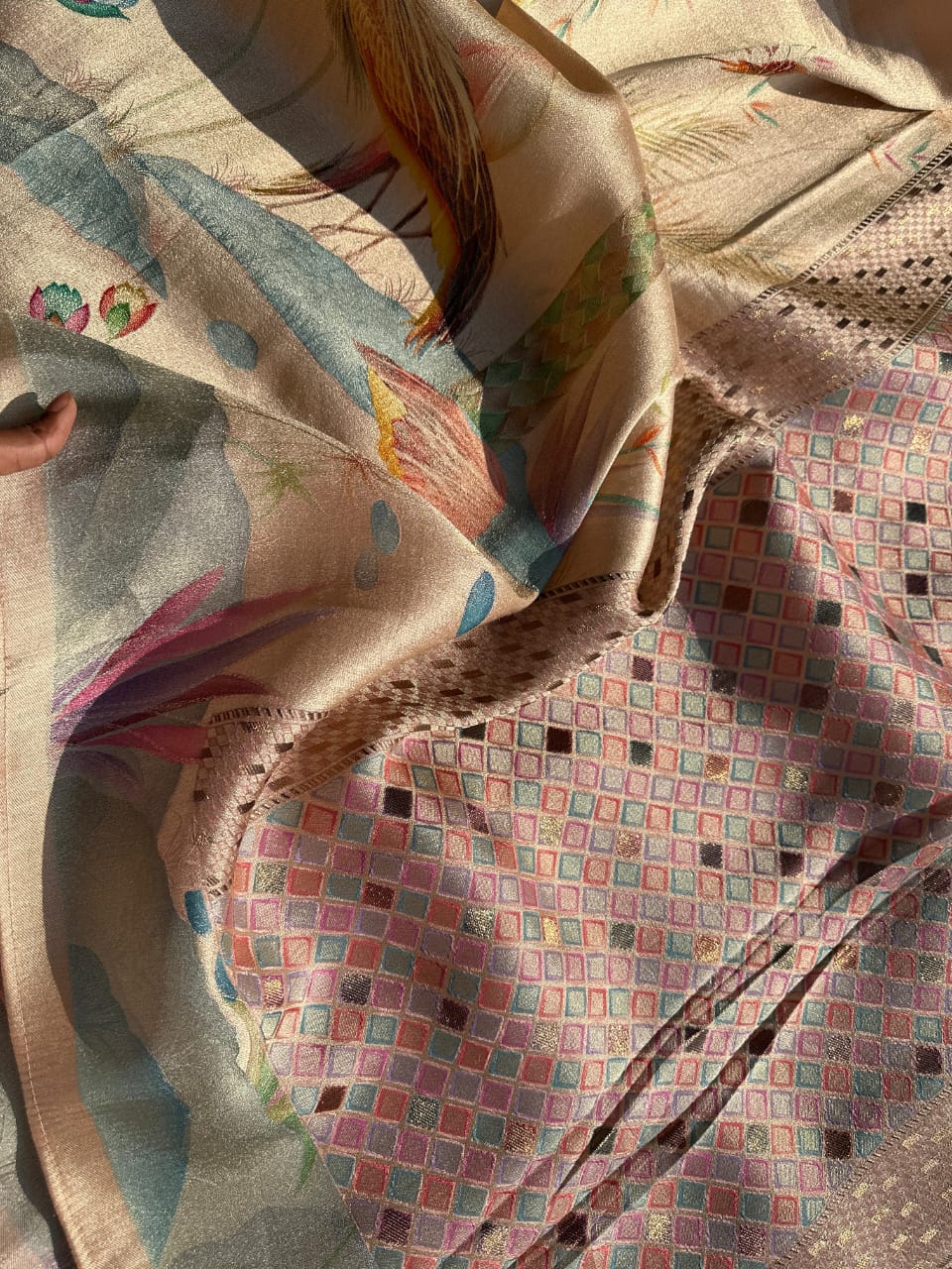 Crepe Tissue Silk
