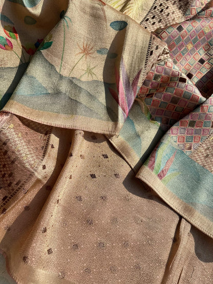 Crepe Tissue Silk