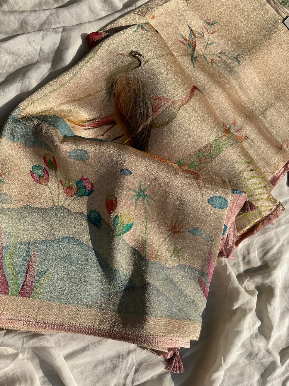 Crepe Tissue Silk