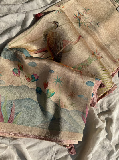 Crepe Tissue Silk