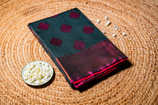 Kashi Brocade silk