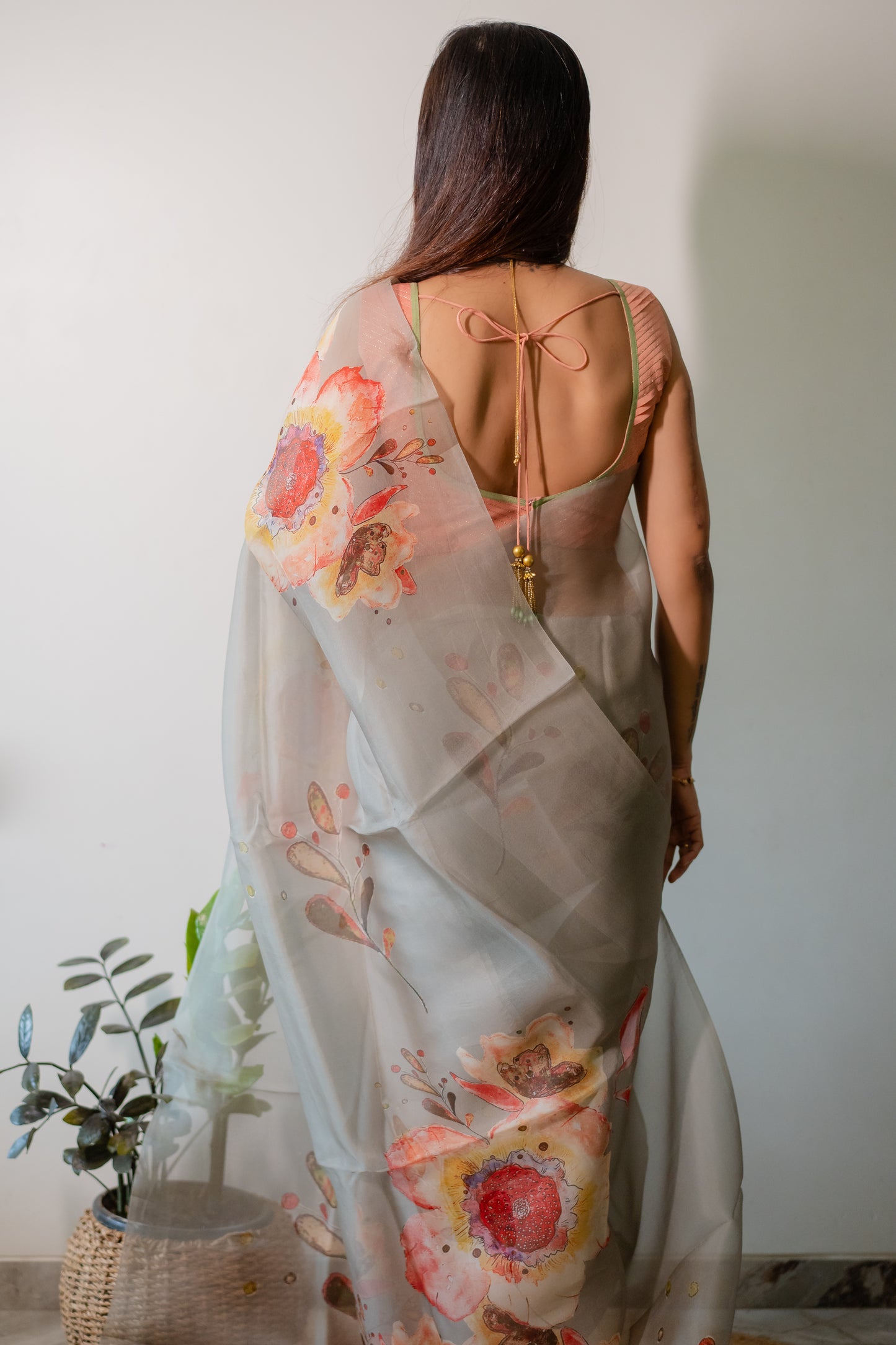 Dual pattern – satin by tissue