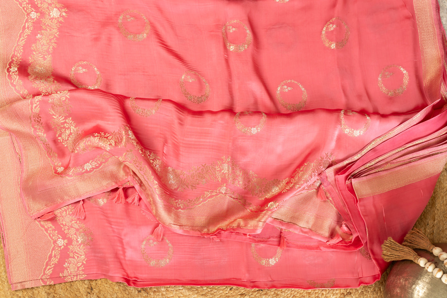 Satin Crepe