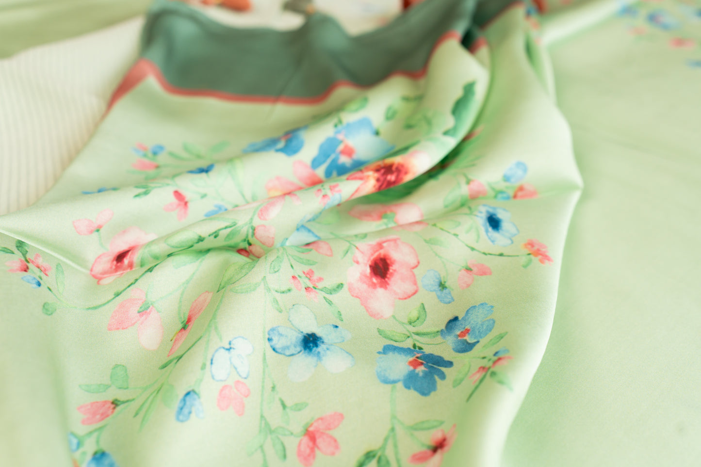 Satin silk