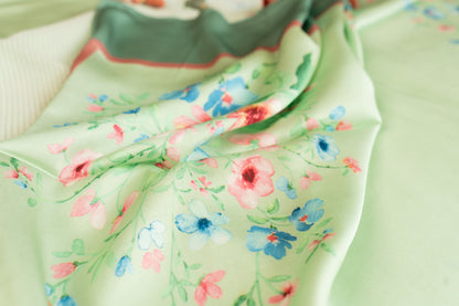 Satin silk
