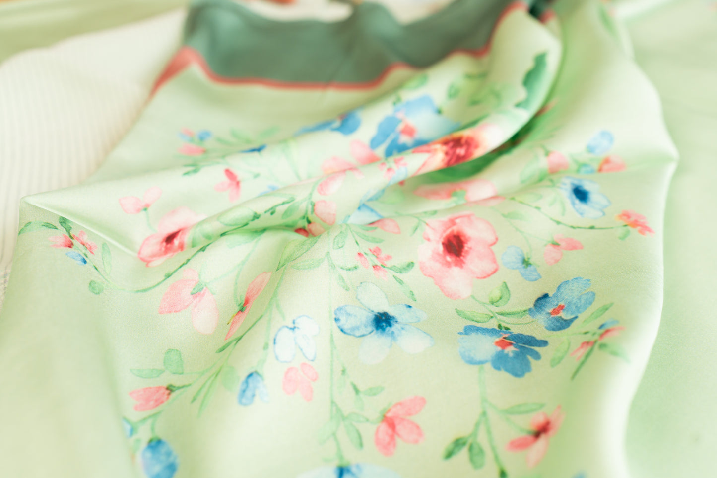 Satin silk