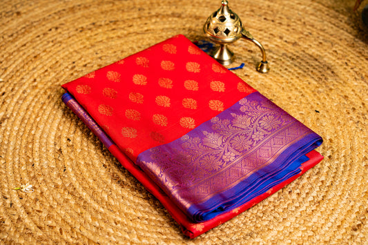 Banarasi saree with zari work