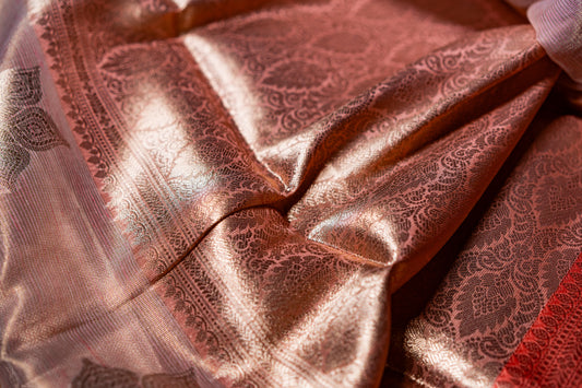 kashi brocade silk