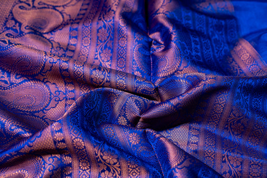 Kashi Brocade silk