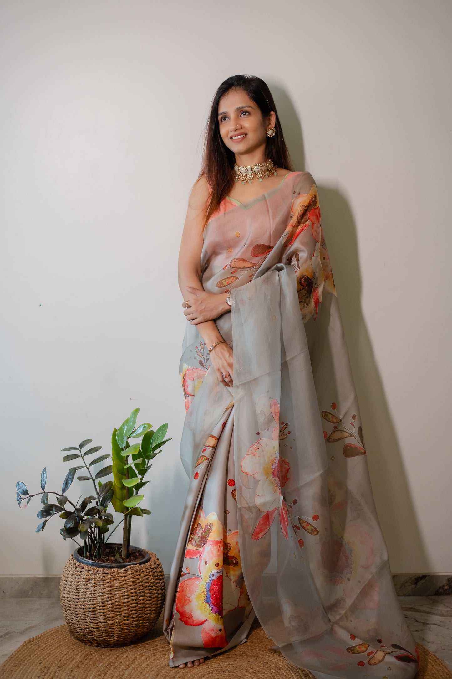 Dual pattern – satin by tissue