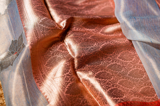 Kashi brocade silk