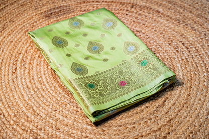 Banarasi Saree with Meenakari work