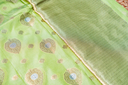 Banarasi Saree with Meenakari work