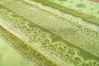 Banarasi Saree with Meenakari work