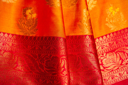 Banarasi saree with zari work