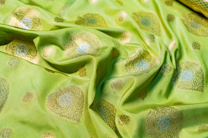 Banarasi Saree with Meenakari work