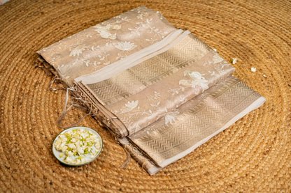 Tissue by Kota- floral and nature inspired Tonal Threadwork