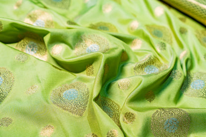 Banarasi Saree with Meenakari work