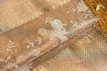 Tissue by Kota- floral and nature inspired Tonal Threadwork