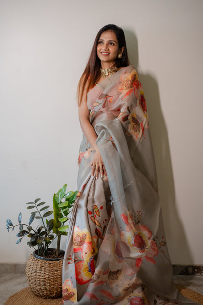 Dual pattern – satin by tissue