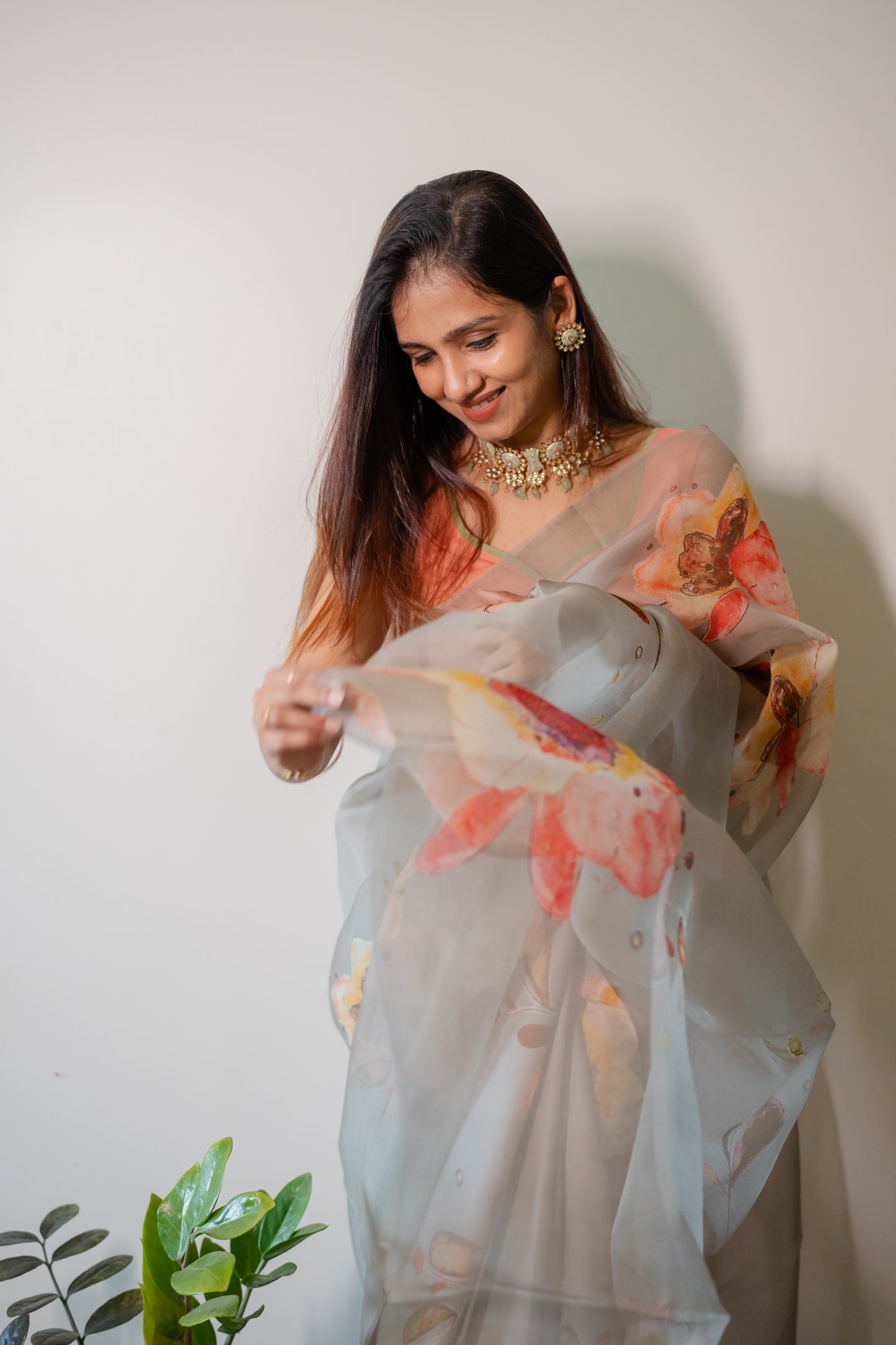 Dual pattern – satin by tissue