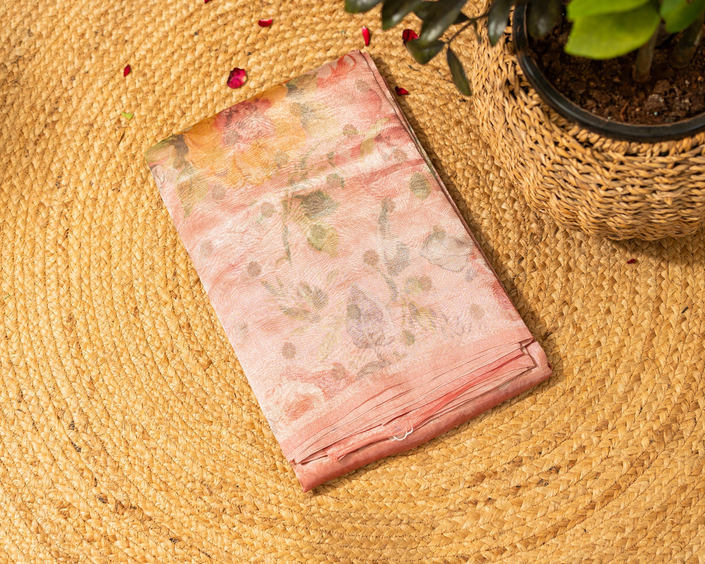 Tissue Silk- Digital Floral Print