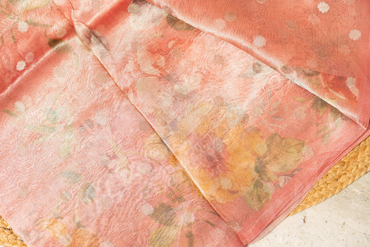 Tissue Silk- Digital Floral Print