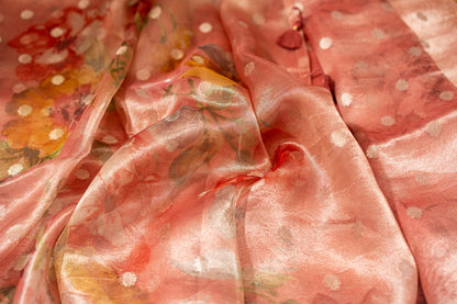 Tissue Silk- Digital Floral Print