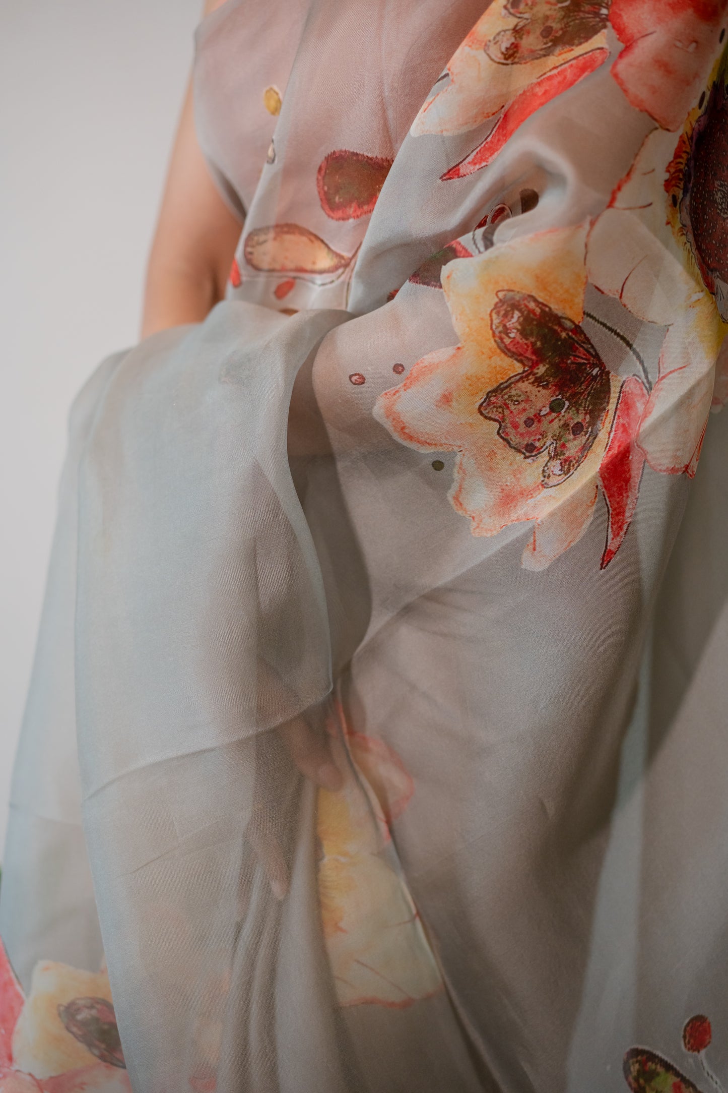 Dual pattern – satin by tissue