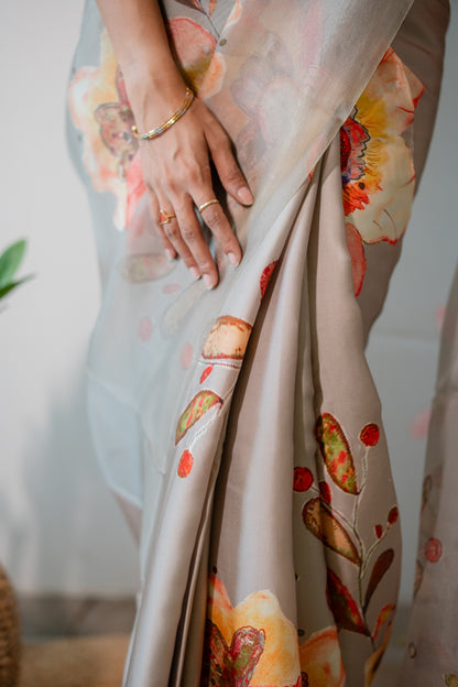 Dual pattern – satin by tissue