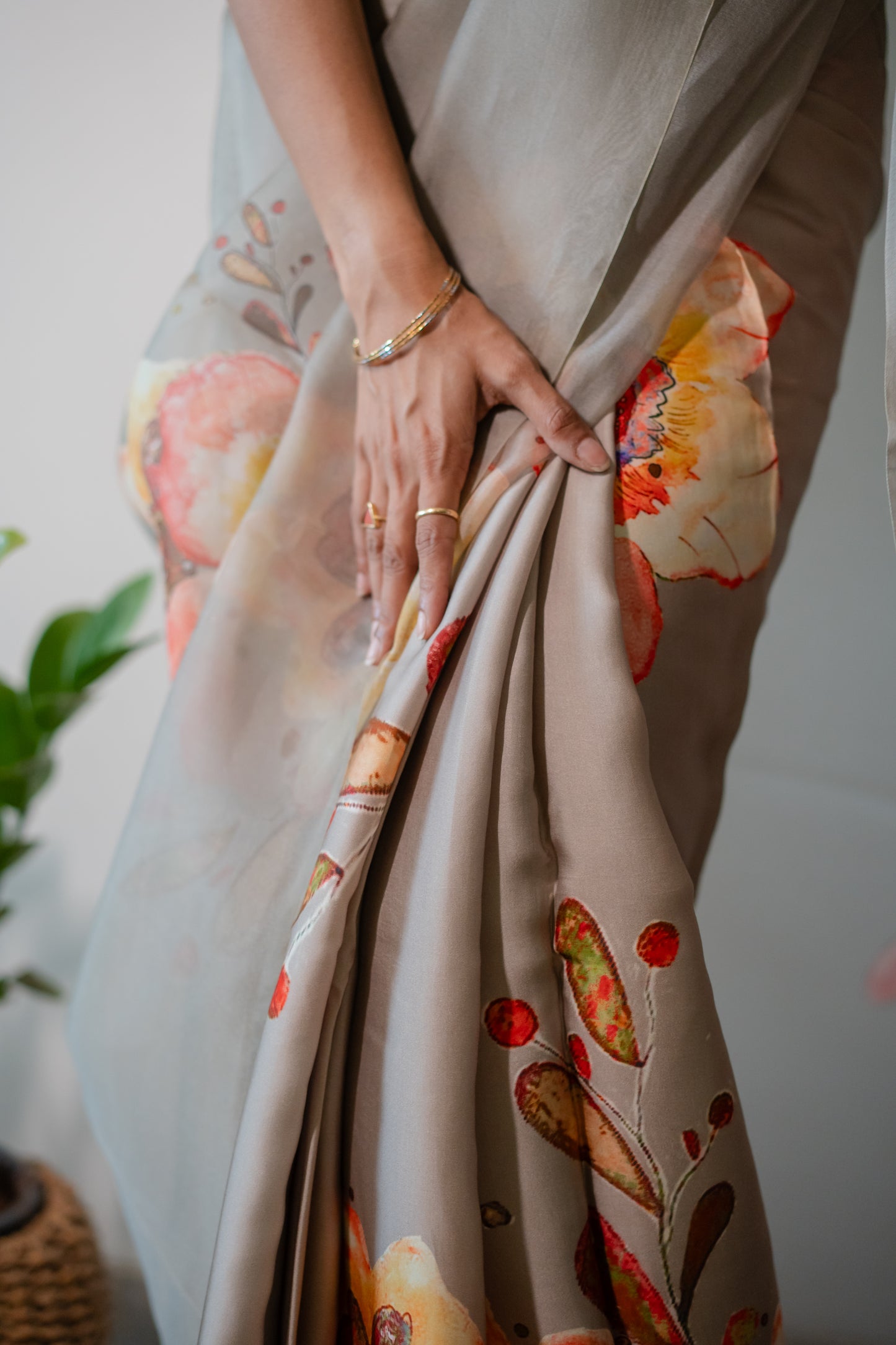 Dual pattern – satin by tissue