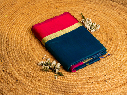 Maheshwari Ganga Jamuna Resham Thread Border