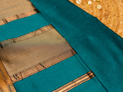 Maheshwari Zari Chatai Border Saree