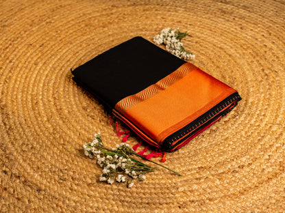 Maheshwari Ganga Jamuna Resham Thread Border